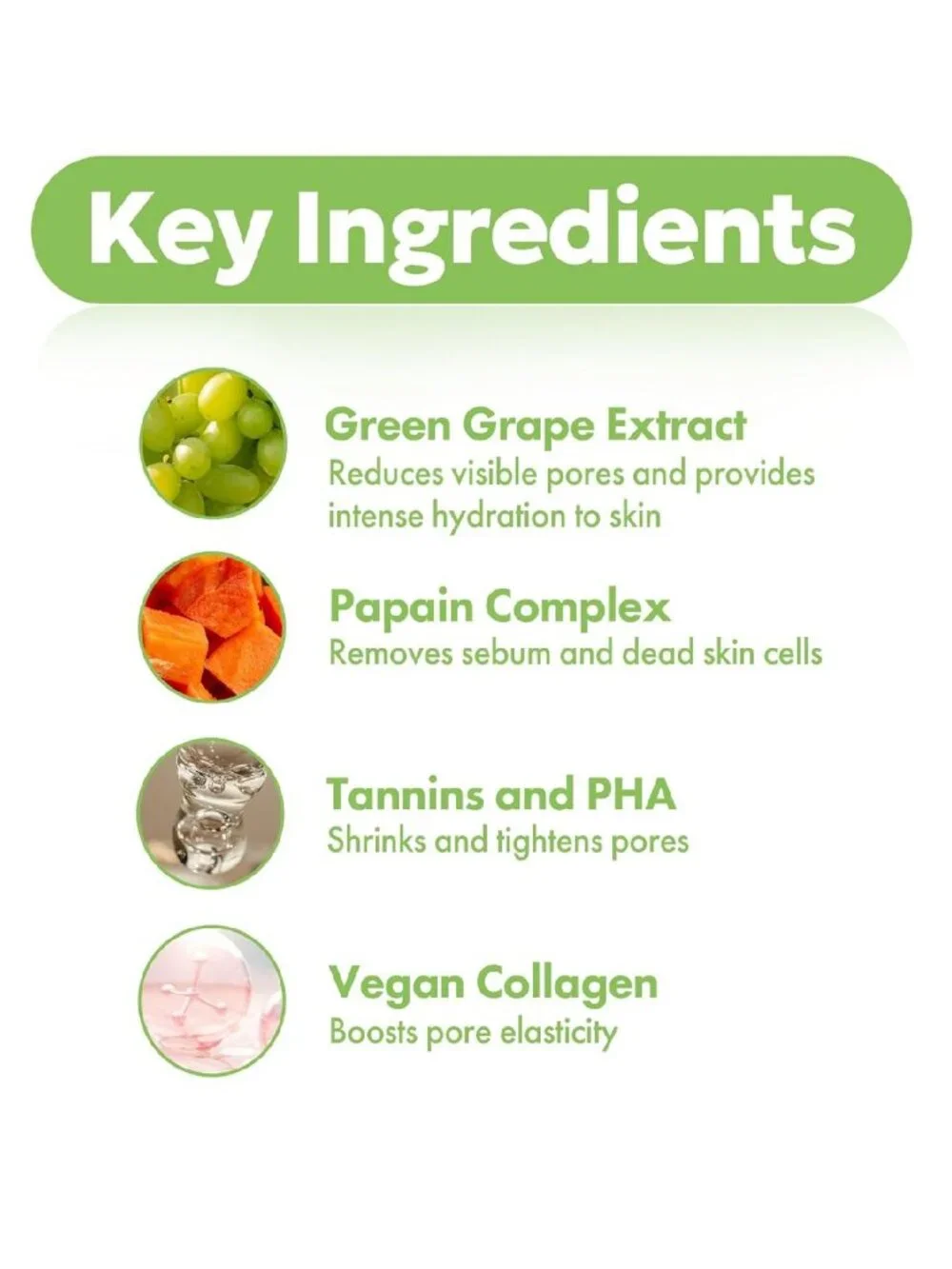 FRUDIA Green Grape Pore Control Face Cream Oil-Control Korean Moisturizer